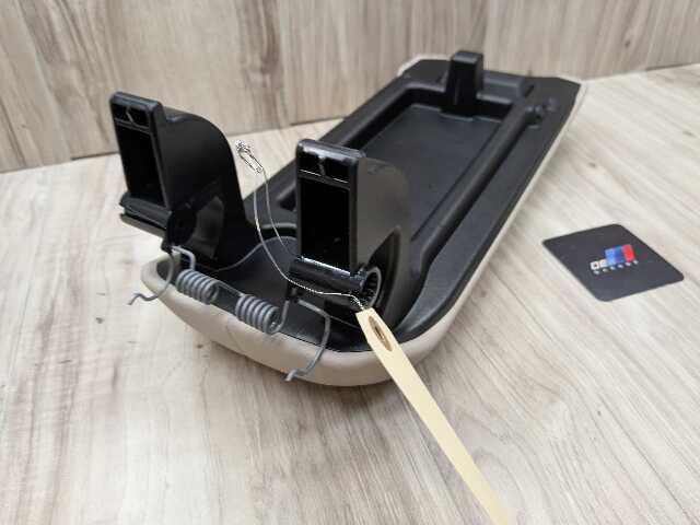 20-24 OEM BMW F44 228 M235 Center Console Tray Armrest Arm Rest OYSTER Beige