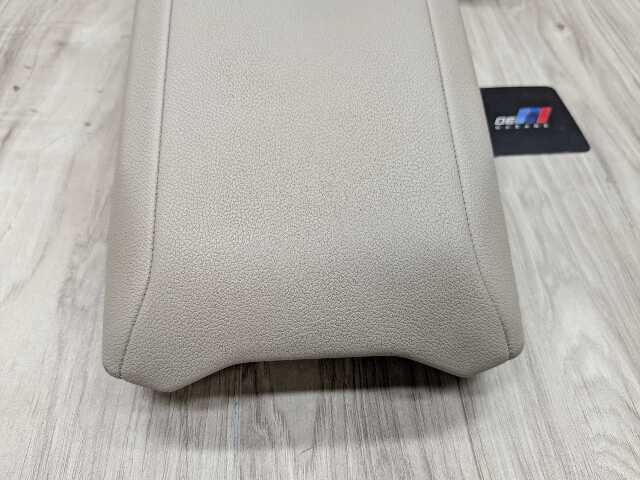 20-24 OEM BMW F44 228 M235 Center Console Tray Armrest Arm Rest OYSTER Beige