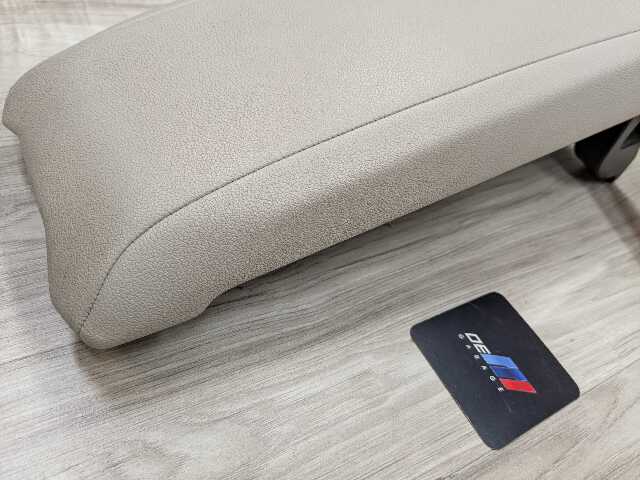 20-24 OEM BMW F44 228 M235 Center Console Tray Armrest Arm Rest OYSTER Beige