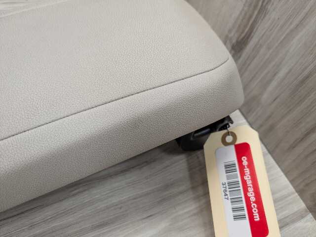 20-24 OEM BMW F44 228 M235 Center Console Tray Armrest Arm Rest OYSTER Beige