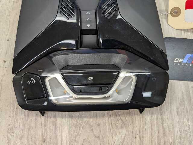 20-24 OEM BMW F44 228 M235 Headliner Roof Console Dome Light SOS Control Switch