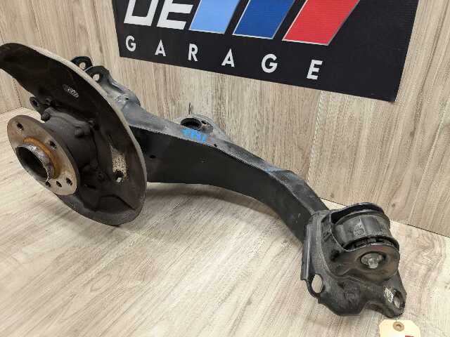 OEM BMW F39 F44 F48 X1 Rear Right Passenger Trailing Control Arm Knuckle Spindle