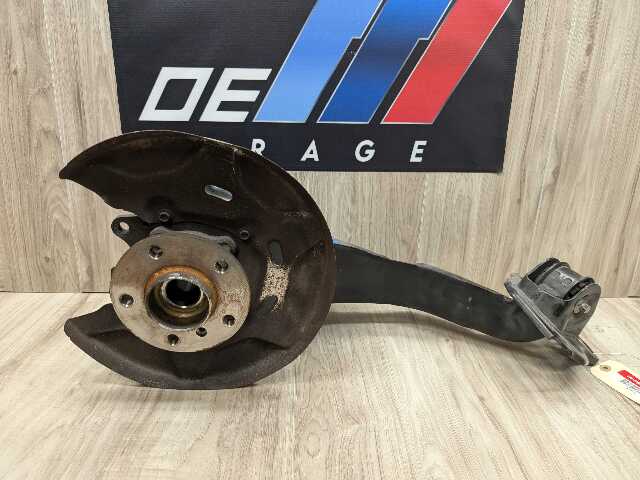 OEM BMW F39 F44 F48 X1 Rear Right Passenger Trailing Control Arm Knuckle Spindle