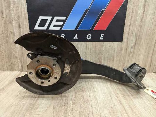 OEM BMW F39 F44 F48 X1 Rear Right Passenger Trailing Control Arm Knuckle Spindle