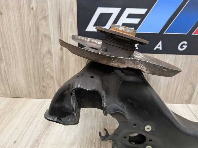 OEM BMW F39 F44 F48 X1 Rear Right Passenger Trailing Control Arm Knuckle Spindle
