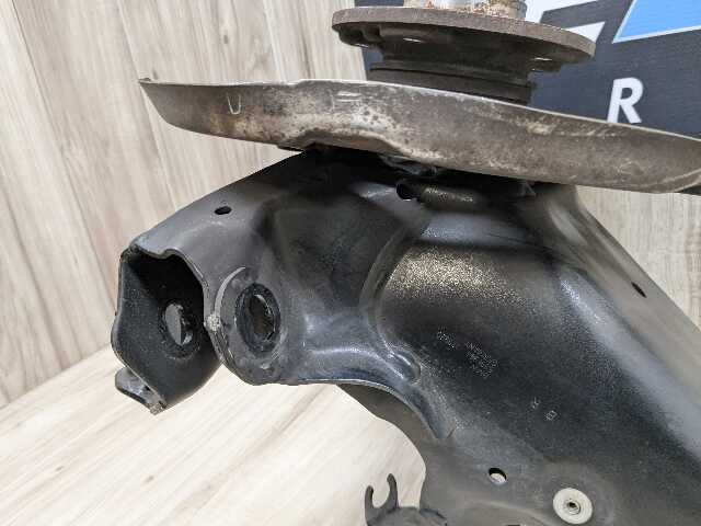 OEM BMW F39 F44 F48 X1 Rear Right Passenger Trailing Control Arm Knuckle Spindle