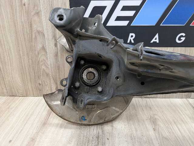 OEM BMW F39 F44 F48 X1 Rear Right Passenger Trailing Control Arm Knuckle Spindle