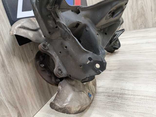 OEM BMW F39 F44 F48 X1 Rear Right Passenger Trailing Control Arm Knuckle Spindle