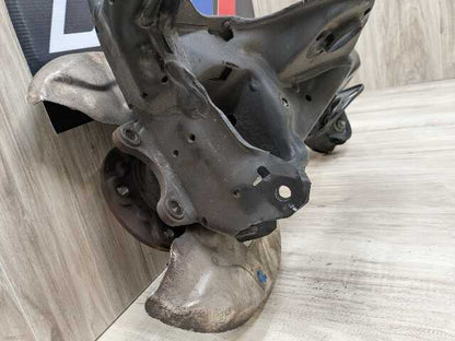 OEM BMW F39 F44 F48 X1 Rear Right Passenger Trailing Control Arm Knuckle Spindle