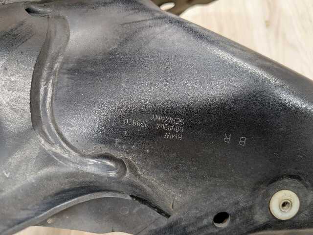 OEM BMW F39 F44 F48 X1 Rear Right Passenger Trailing Control Arm Knuckle Spindle
