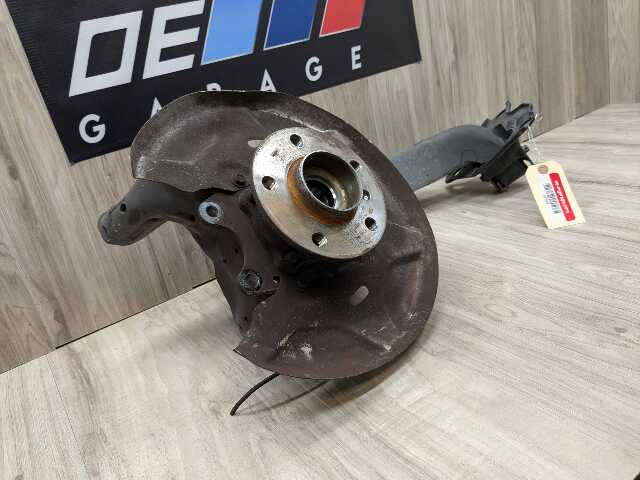 OEM BMW F39 F44 F48 X1 X2 Rear Left Driver Trailing Control Arm Knuckle Spindle