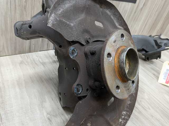 OEM BMW F39 F44 F48 X1 X2 Rear Left Driver Trailing Control Arm Knuckle Spindle