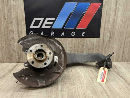 OEM BMW F39 F44 F48 X1 X2 Rear Left Driver Trailing Control Arm Knuckle Spindle