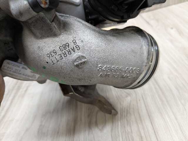 20-24 OEM BMW F39 F44 F48 X1 X2 228 Engine B46 Turbo Charger w Exhaust Manifold