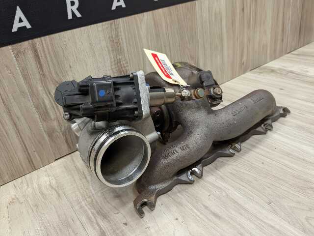 20-24 OEM BMW F39 F44 F48 X1 X2 228 Engine B46 Turbo Charger w Exhaust Manifold