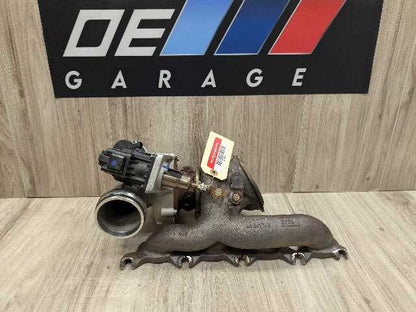 20-24 OEM BMW F39 F44 F48 X1 X2 228 Engine B46 Turbo Charger w Exhaust Manifold