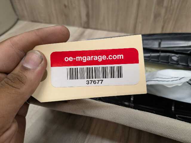20-24 OEM BMW F44 228 M235 Rear Right Passenger Side Seat Bolster Airbag Air Bag