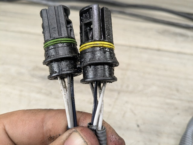 09-12 OEM BMW F01 F02 740 Cat Catalytic Oxygen O2 Lambda Probe Sensors N54 SET
