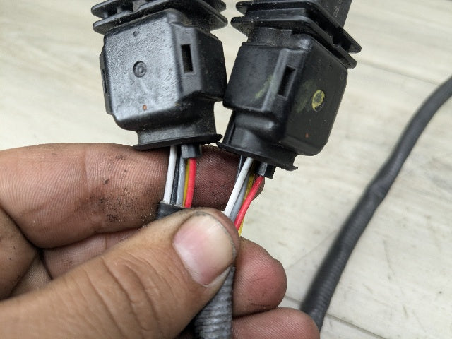 09-12 OEM BMW F01 F02 740 Cat Catalytic Oxygen O2 Lambda Probe Sensors N54 SET