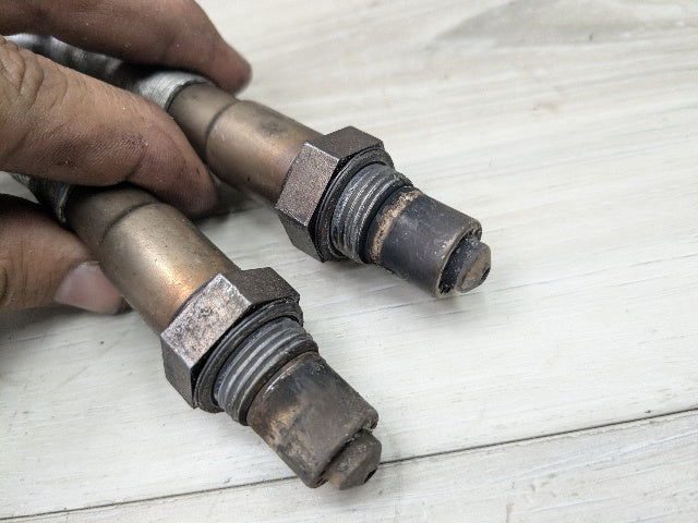 09-12 OEM BMW F01 F02 740 Cat Catalytic Oxygen O2 Lambda Probe Sensors N54 SET