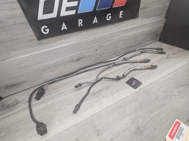 09-12 OEM BMW F01 F02 740 Cat Catalytic Oxygen O2 Lambda Probe Sensors N54 SET