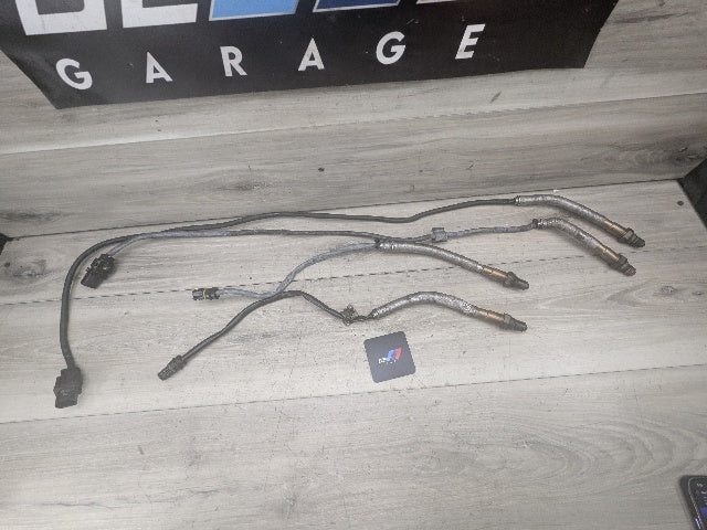 09-12 OEM BMW F01 F02 740 Cat Catalytic Oxygen O2 Lambda Probe Sensors N54 SET