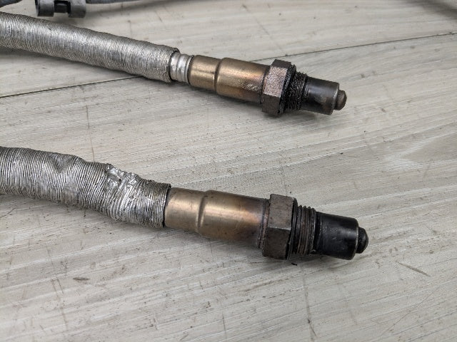 09-12 OEM BMW F01 F02 740 Cat Catalytic Oxygen O2 Lambda Probe Sensors N54 SET