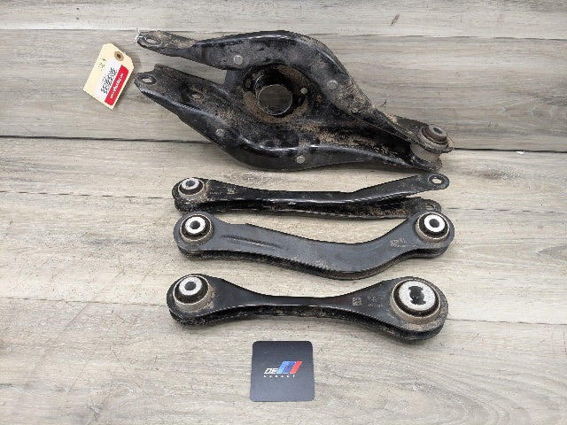 19-25 OEM BMW G20 G22 G23 G42 Rear Right Passenger Upper Lower Control Arm