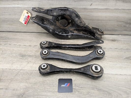 19-25 OEM BMW G20 G22 G23 G42 Rear Right Passenger Upper Lower Control Arm