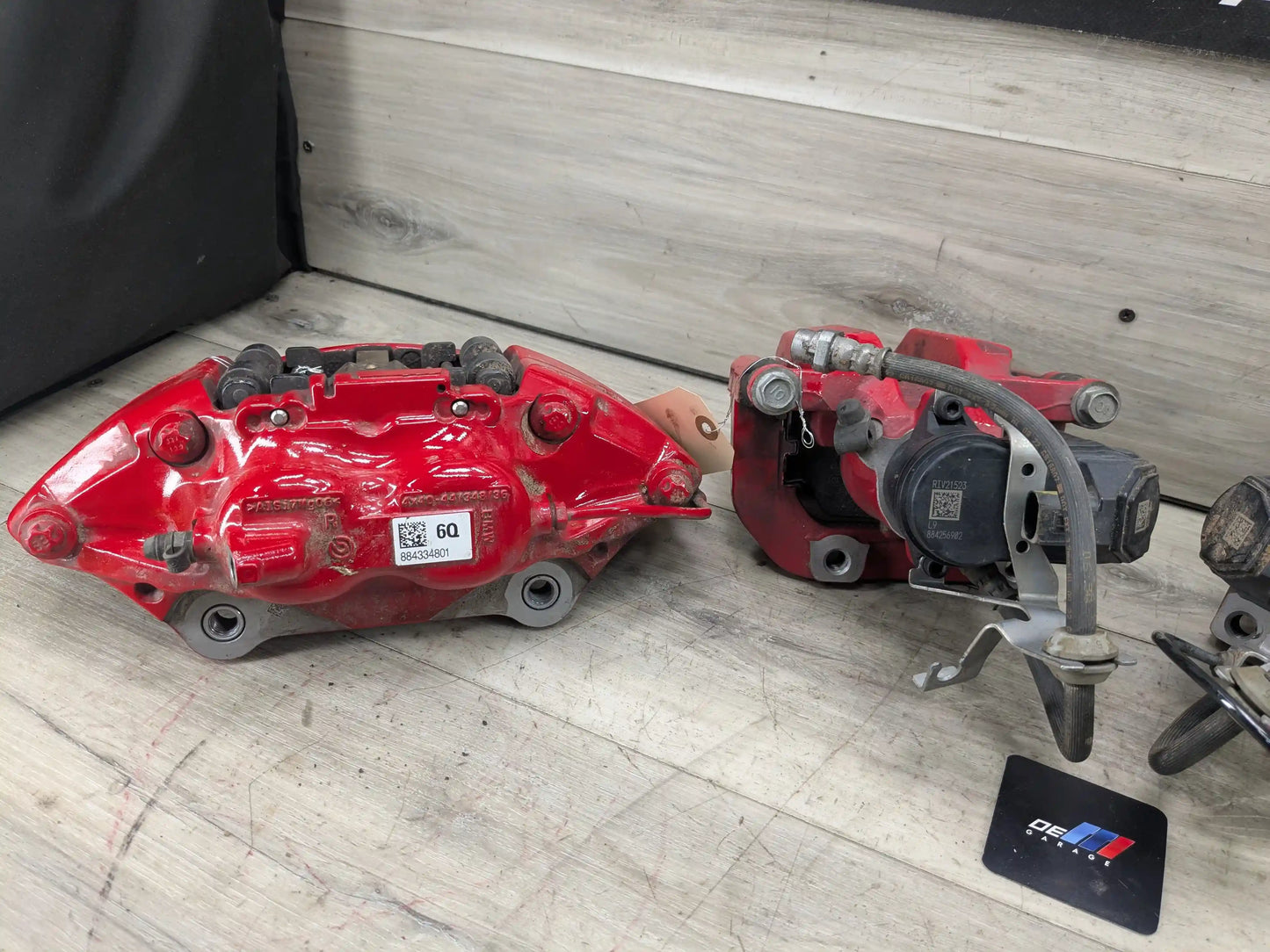 OEM BMW G20 G22 G23 G42 M340 M440 Front Rear Left Right Brake Calipers SET Red