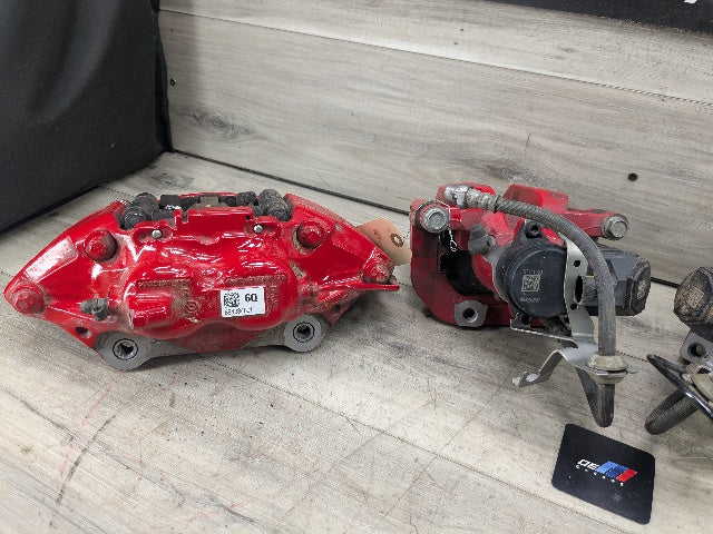 OEM BMW G20 G22 G23 G42 M340 M440 Front Rear Left Right Brake Calipers SET Red