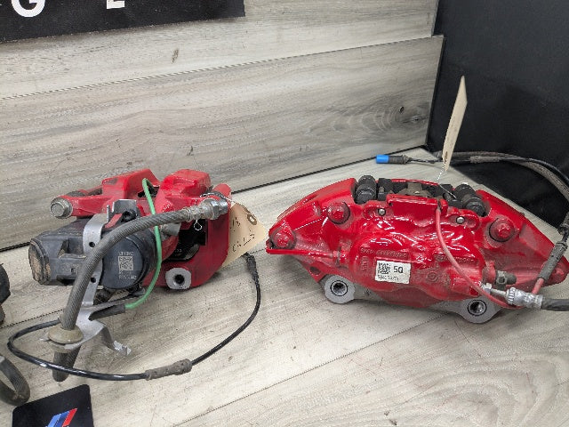 OEM BMW G20 G22 G23 G42 M340 M440 Front Rear Left Right Brake Calipers SET Red