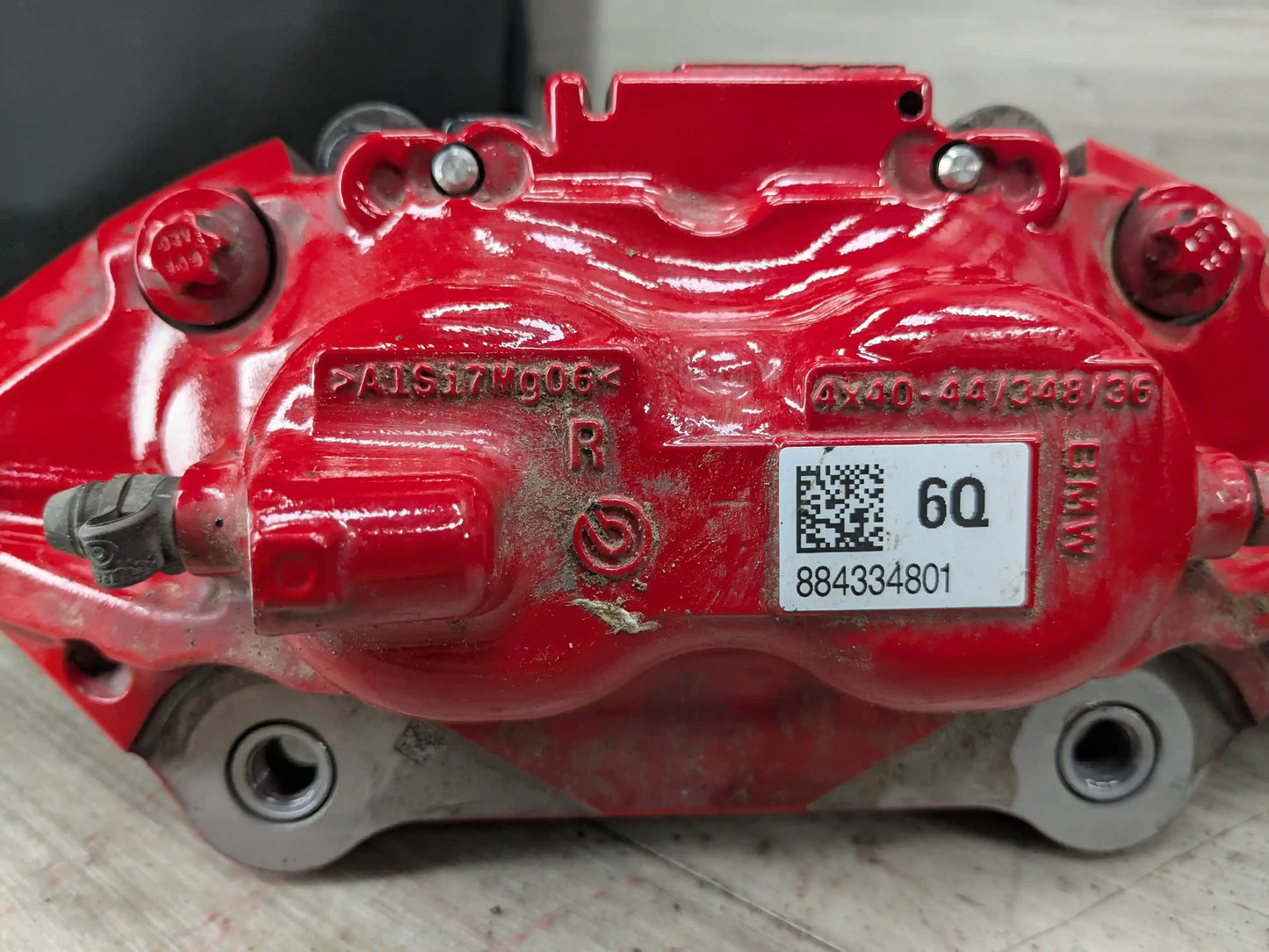 OEM BMW G20 G22 G23 G42 M340 M440 Front Rear Left Right Brake Calipers SET Red