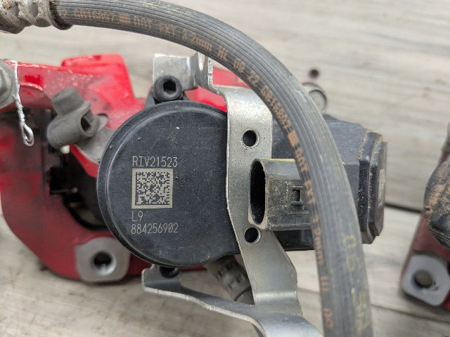 OEM BMW G20 G22 G23 G42 M340 M440 Front Rear Left Right Brake Calipers SET Red