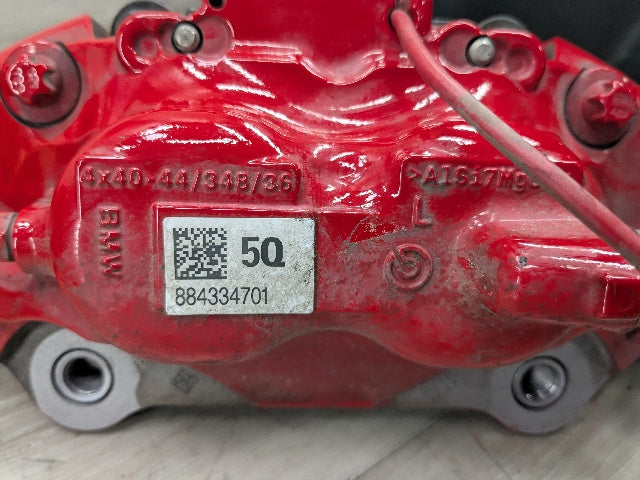 OEM BMW G20 G22 G23 G42 M340 M440 Front Rear Left Right Brake Calipers SET Red