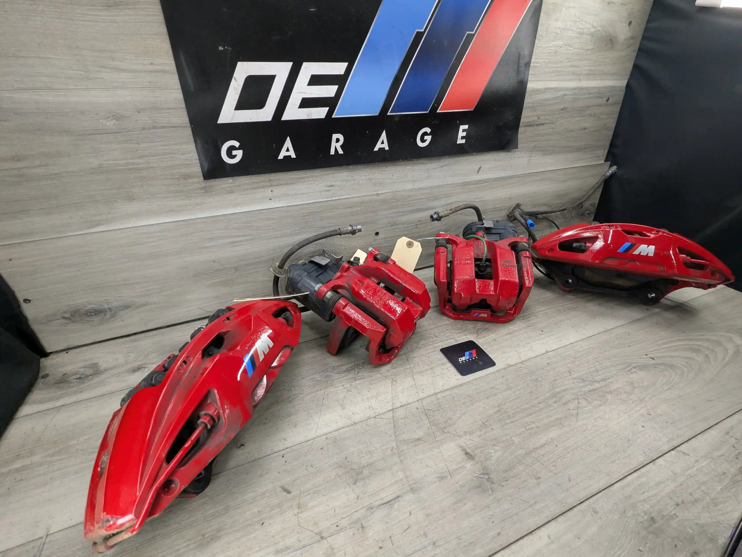 OEM BMW G20 G22 G23 G42 M340 M440 Front Rear Left Right Brake Calipers SET Red