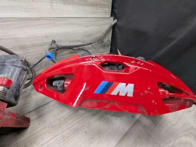 OEM BMW G20 G22 G23 G42 M340 M440 Front Rear Left Right Brake Calipers SET Red