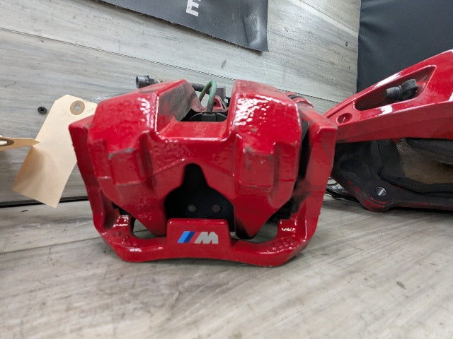 OEM BMW G20 G22 G23 G42 M340 M440 Front Rear Left Right Brake Calipers SET Red