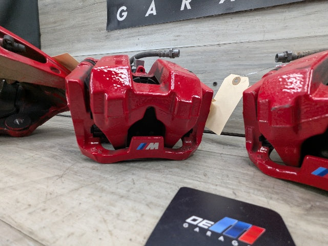 OEM BMW G20 G22 G23 G42 M340 M440 Front Rear Left Right Brake Calipers SET Red