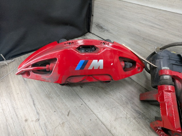OEM BMW G20 G22 G23 G42 M340 M440 Front Rear Left Right Brake Calipers SET Red