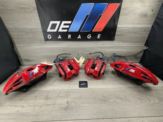 OEM BMW G20 G22 G23 G42 M340 M440 Front Rear Left Right Brake Calipers SET Red