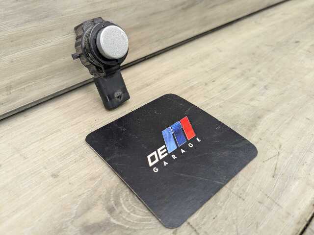 OEM BMW F22 F30 F32 F36 F80 Front Rear Bumper PDC Parking Distance Sensor Silver