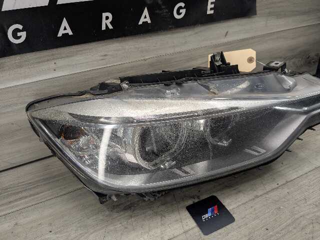 *12-15 OEM BMW F30 328 335 Right Passenger Adaptive Bi Xenon Headlight w Modules