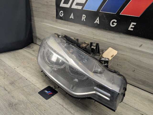 *12-15 OEM BMW F30 328 335 Right Passenger Adaptive Bi Xenon Headlight w Modules