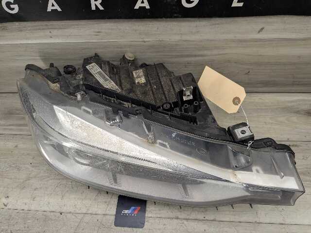 *12-15 OEM BMW F30 328 335 Right Passenger Adaptive Bi Xenon Headlight w Modules