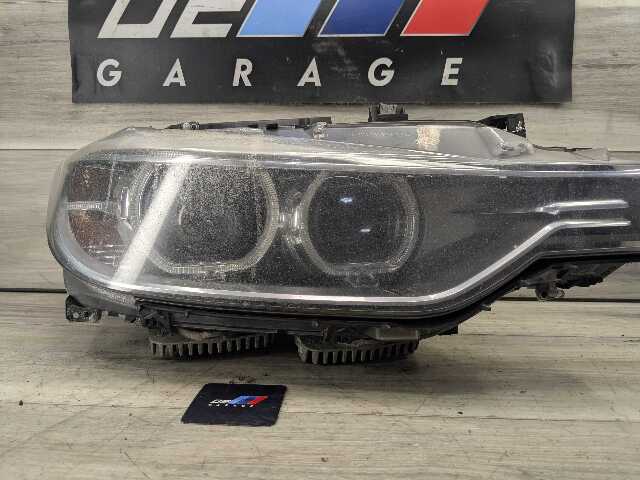 *12-15 OEM BMW F30 328 335 Right Passenger Adaptive Bi Xenon Headlight w Modules