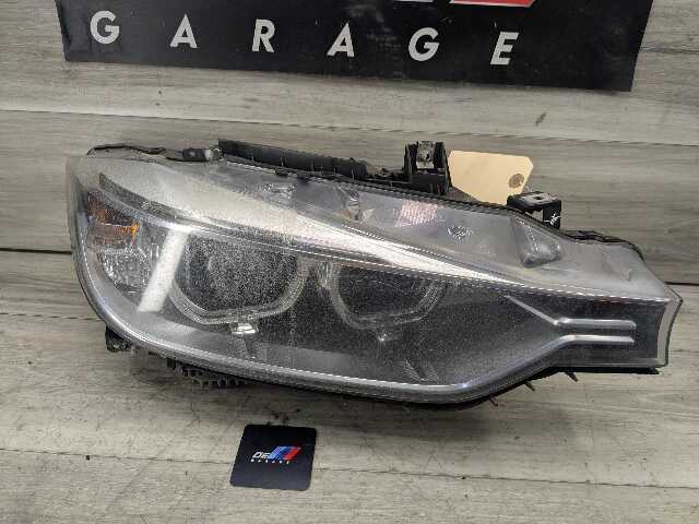 *12-15 OEM BMW F30 328 335 Right Passenger Adaptive Bi Xenon Headlight w Modules