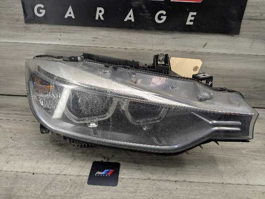 *12-15 OEM BMW F30 328 335 Right Passenger Adaptive Bi Xenon Headlight w Modules