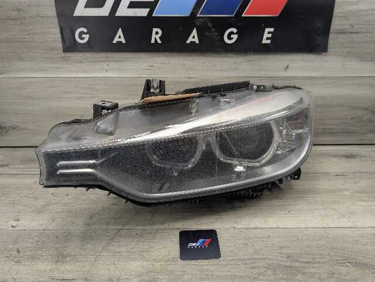 *12-15 OEM BMW F30 F31 328 335 Left Driver Adaptive Bi Xenon Headlight w Modules