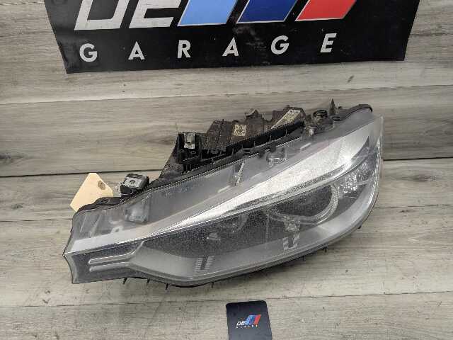 *12-15 OEM BMW F30 F31 328 335 Left Driver Adaptive Bi Xenon Headlight w Modules